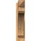 Ekena Millwork Legacy Arts & Crafts Smooth Outlooker, Western Red Cedar, 5 1/2"W x 24"D x 24"H OUT06X24X24LEC03SWR - alternate 2